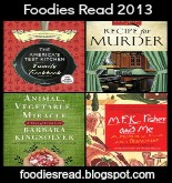 Foodie's Read Challenge 2013
